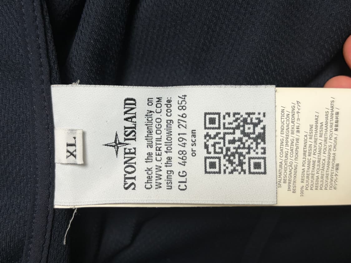 스톤아일랜드 소프트쉘 네이비 상품이미지5