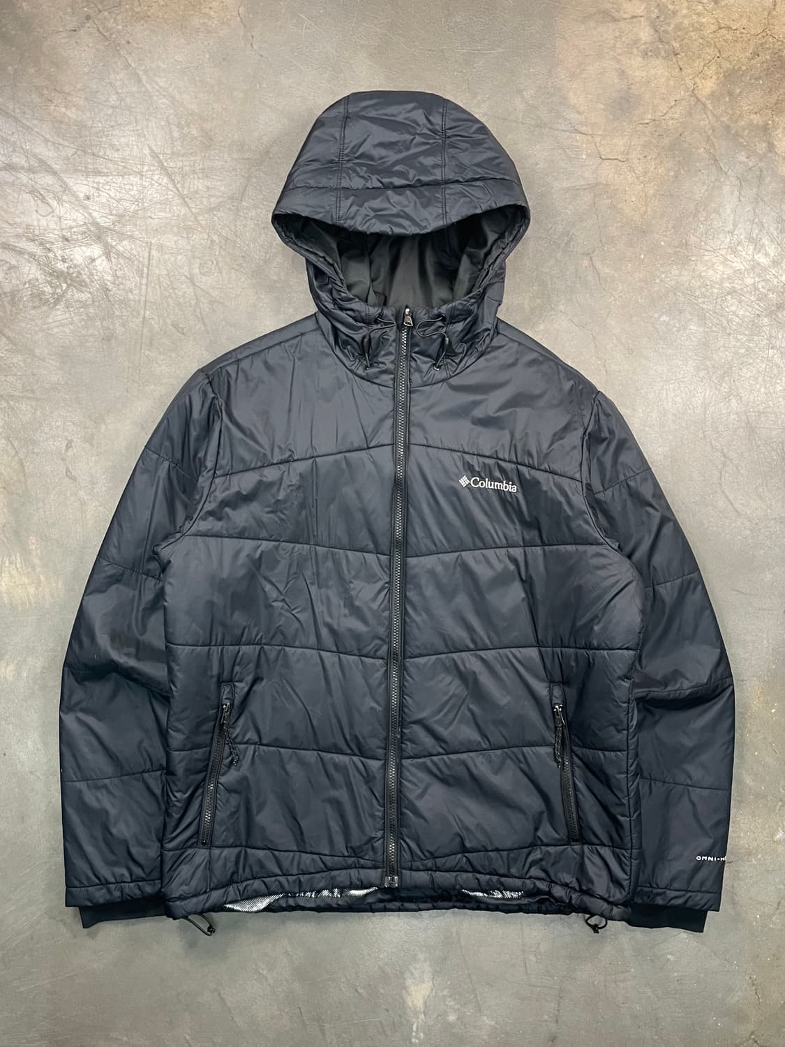 컬럼비아 후드 경량 패딩 상품이미지1