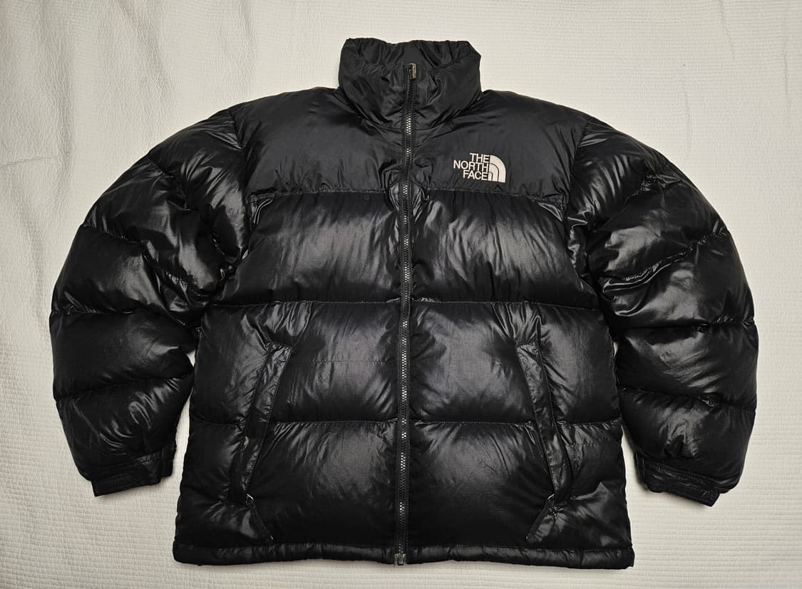 노스페이스 눕시 700 블랙 구스다운 패딩 105 110사이즈 상품이미지3
