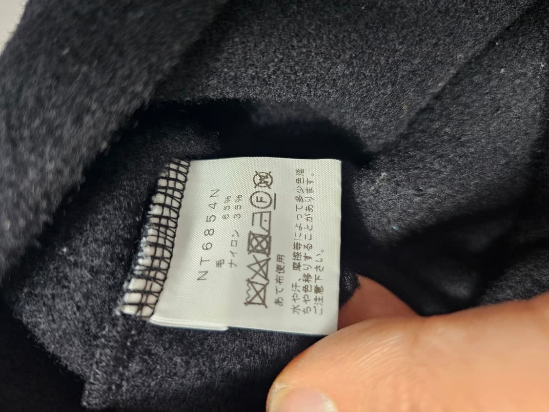 노스페이스퍼플라벨마운틴니트자켓 상품이미지9