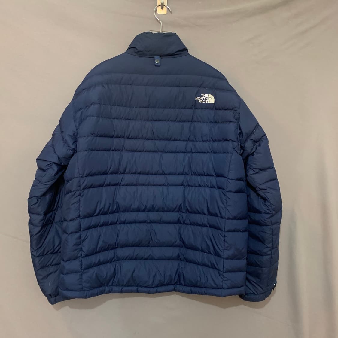 110 XXL 노스페이스 600 구스다운 거위털 퀼팅 경량 패딩 자켓 상품이미지2