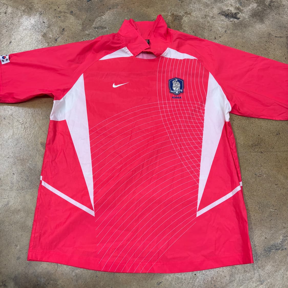 [정품/105,xl] 나이키 축구 국대 02 유니폼 져지 반팔 b10 상품이미지2