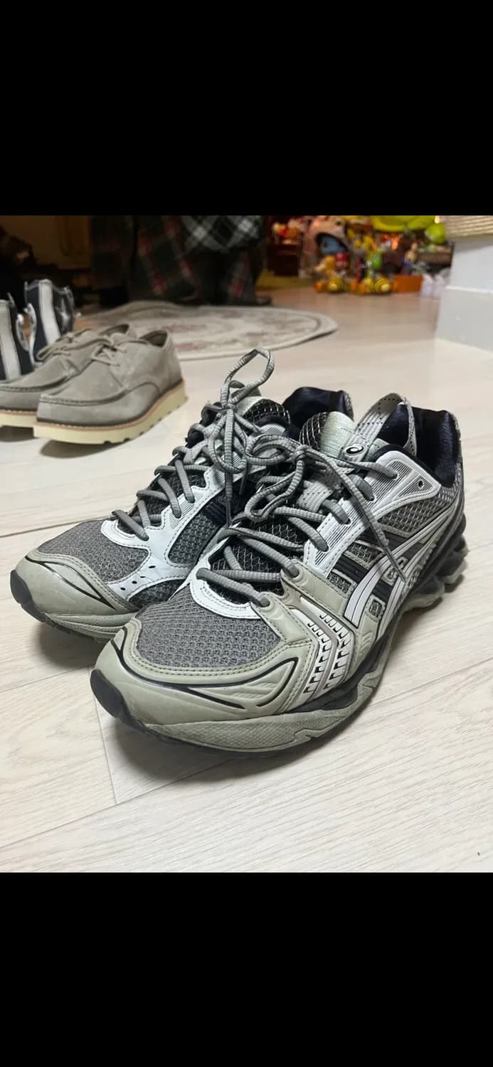 아식스 / UB1-S 젤카야노14 피드몬트 그레이 / 280 상품이미지1