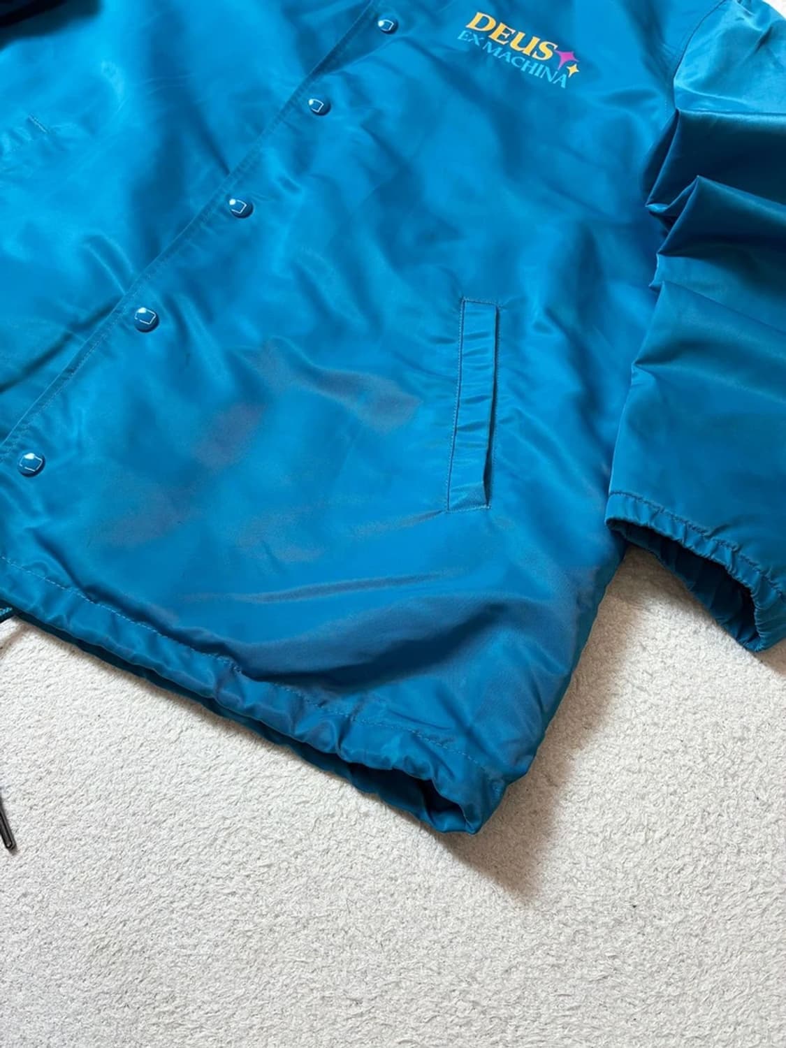 데우스 DEUS 새틴 소닉 코치 자켓 PN7428 상품이미지3