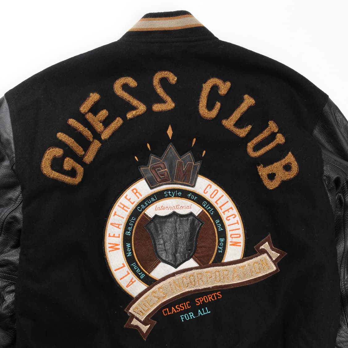 GUESS 80s 엠브로이드 바시티 자켓   상품이미지9