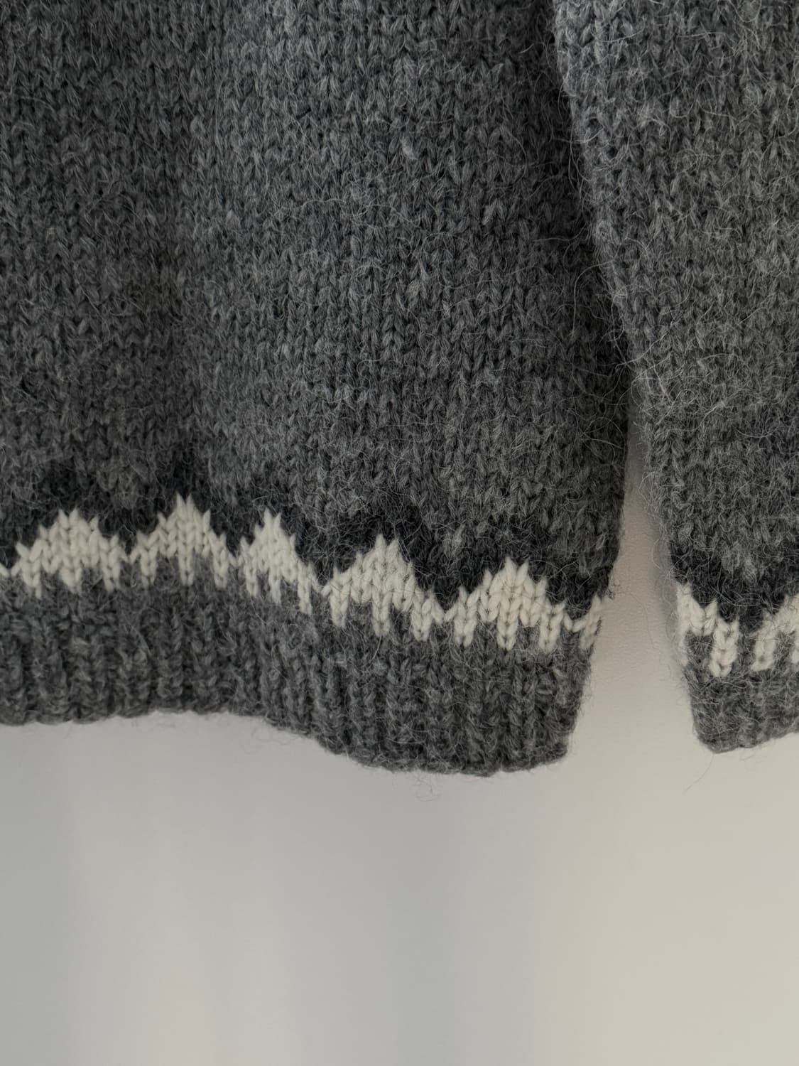 아이슬란드에서 구매 양모니트 상품이미지4