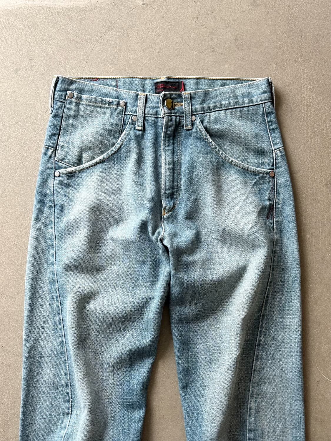 Vintage Levi’s Engineered Denim Pants 상품이미지3
