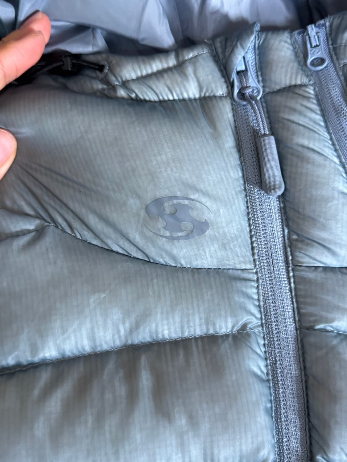 [2] 산산기어 서픽스 푸퍼 24FW 스카이블루 상품이미지5