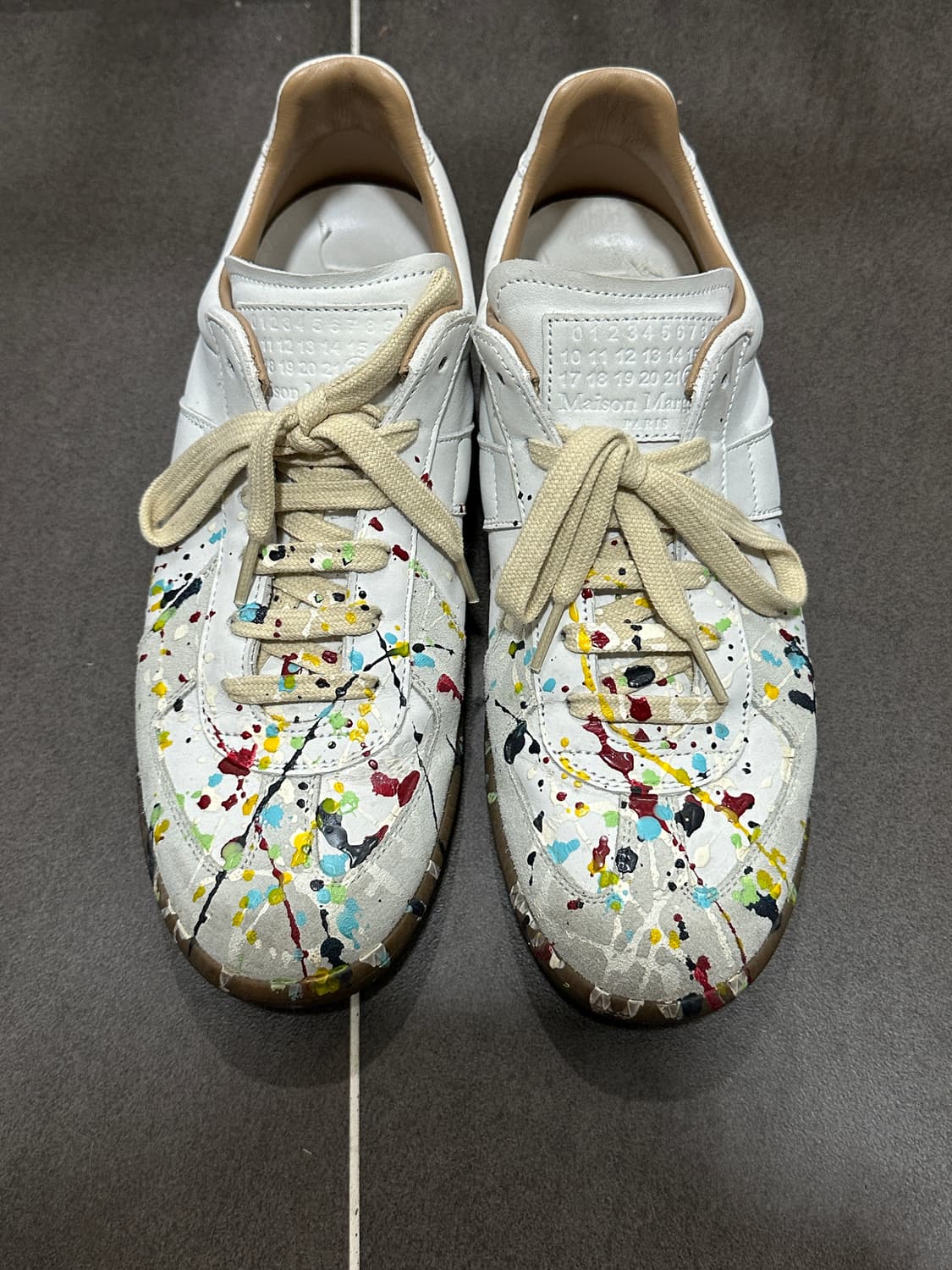 메종마르지엘라 독일군페인팅 41사이즈 상품이미지1