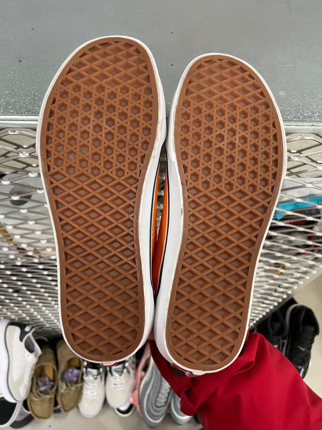 반스 올드스쿨 오렌지 245 상품이미지6