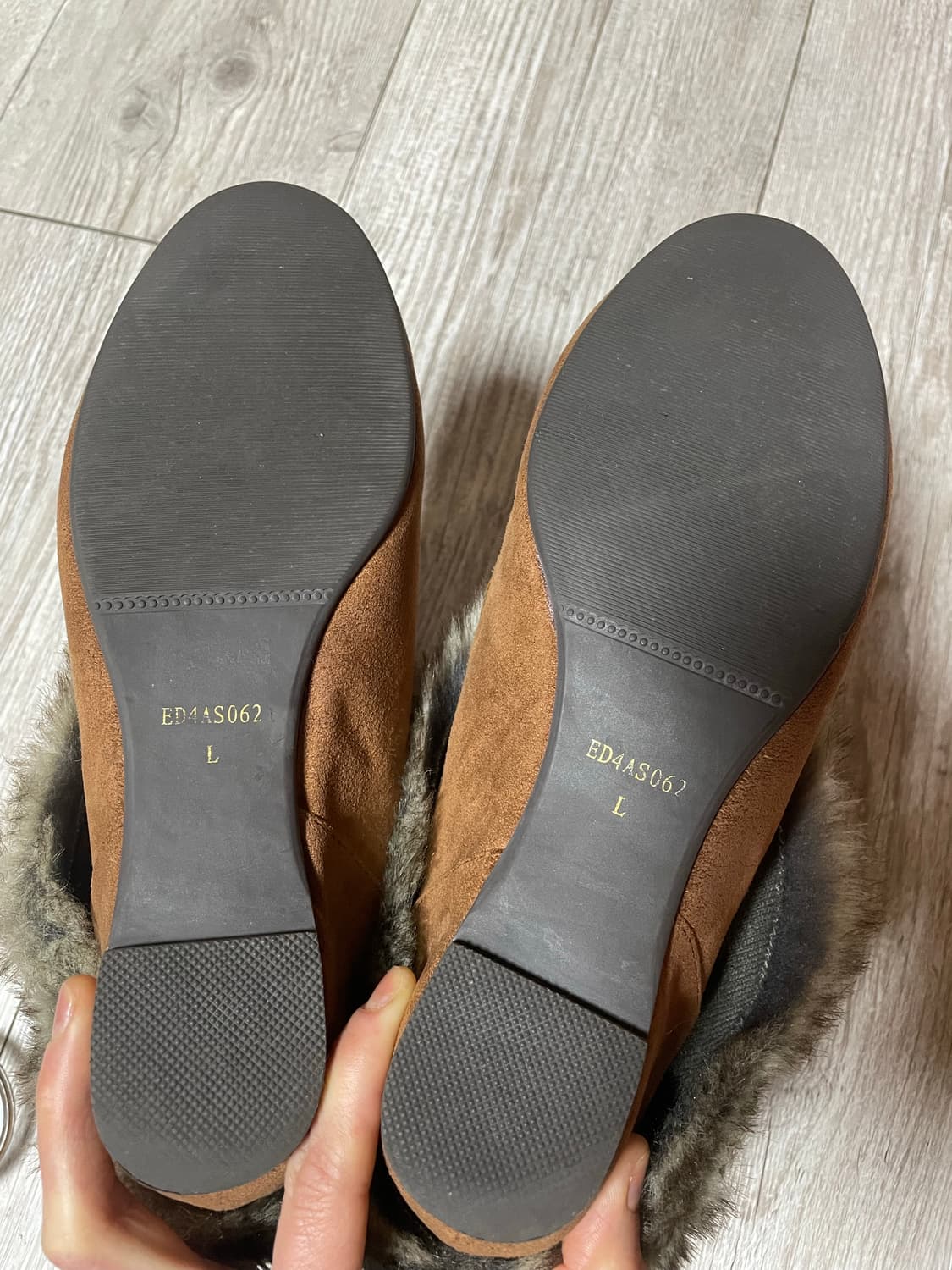 에고이스트 숏부츠 245 - 새상품 상품이미지5