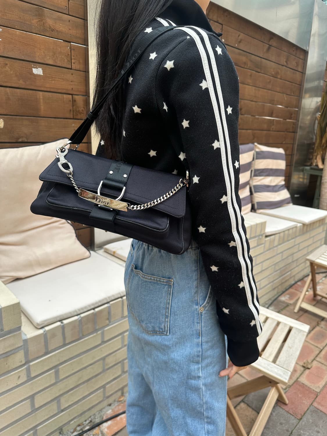 [A 정품] 디올 하드코어 숄더백 크로스 상품이미지10