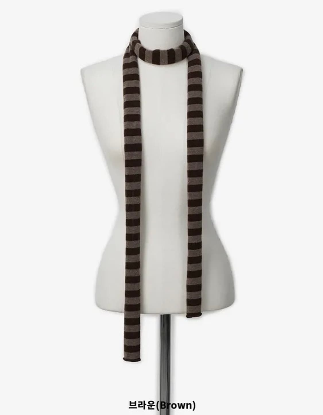 모리걸 모리룩 빈티지 세트 노르딕 니트 + 캉캉 스커트 + 머플러 상품이미지3