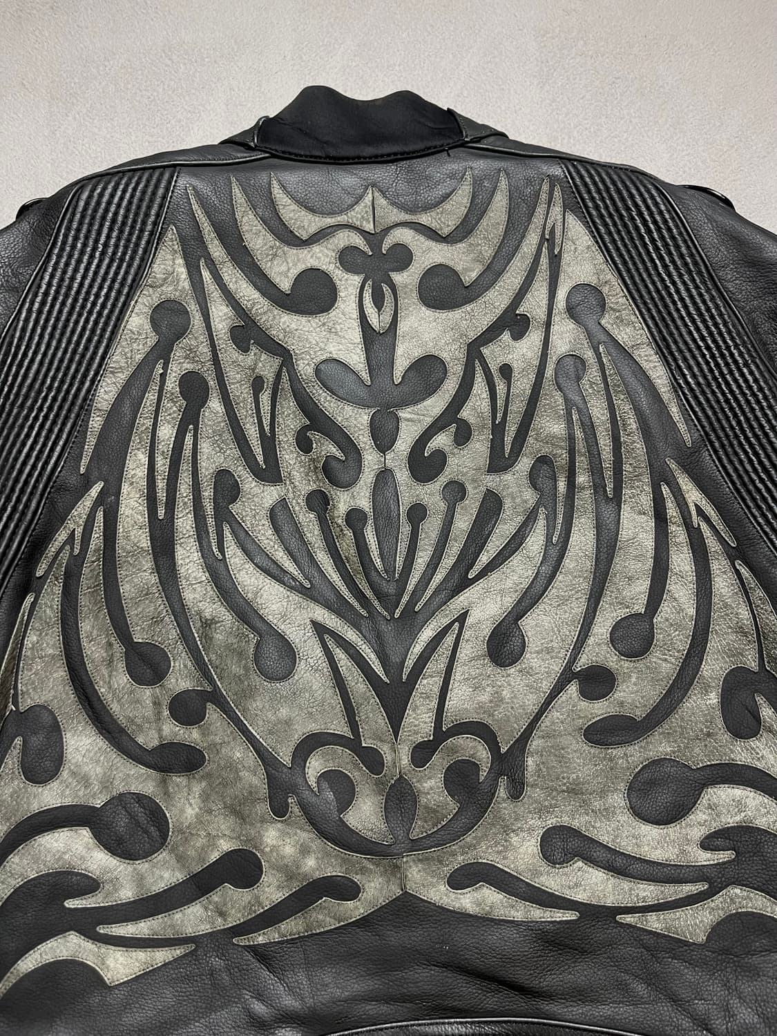 [LG] FIELDSHEER 타투 레이싱자켓 105-110 바이크자켓 상품이미지10