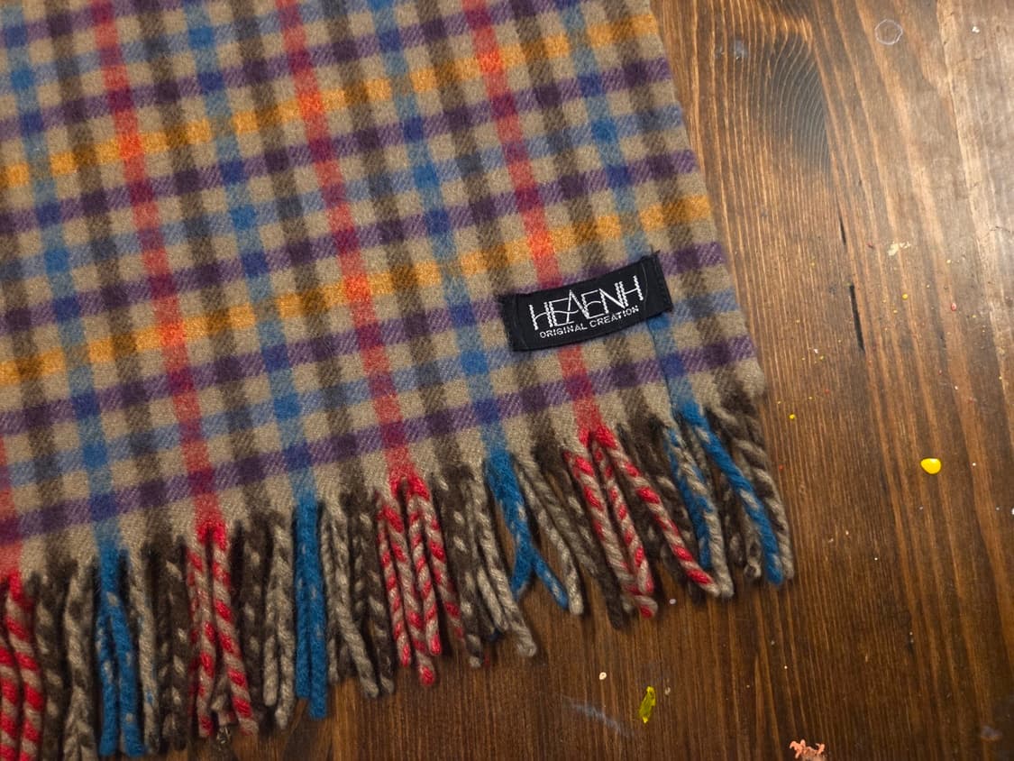 VTG 캐시미어 머플러  상품이미지7