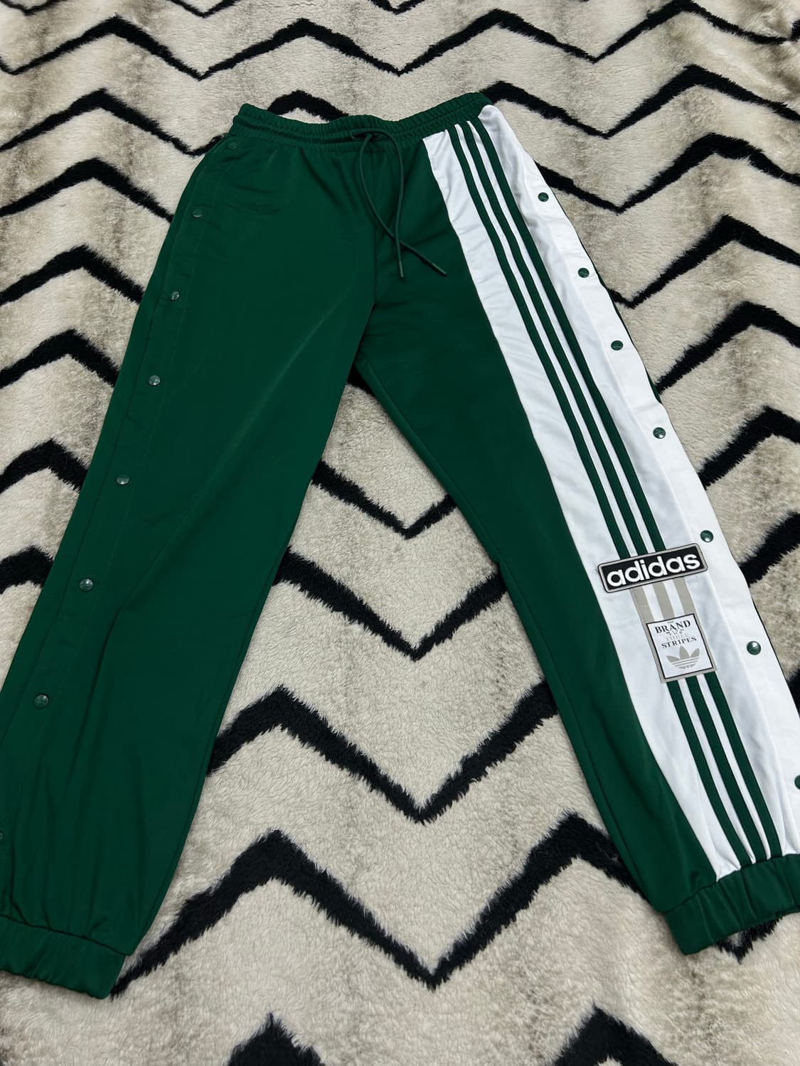 [XS]아디다스 아디브레이크 조거트레이닝 팬츠/그린 상품이미지3