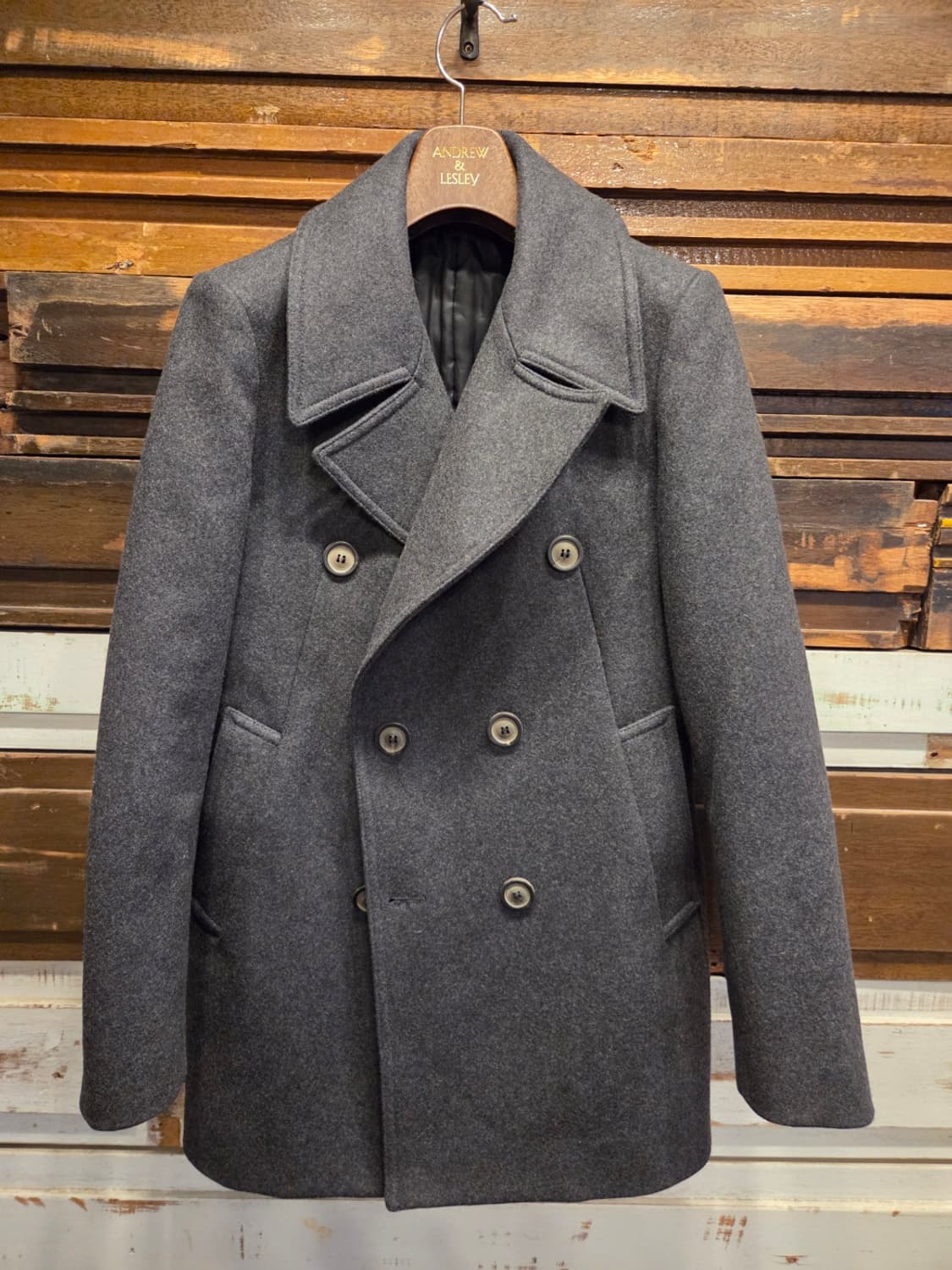 솔리드옴므 피코트 상품이미지9