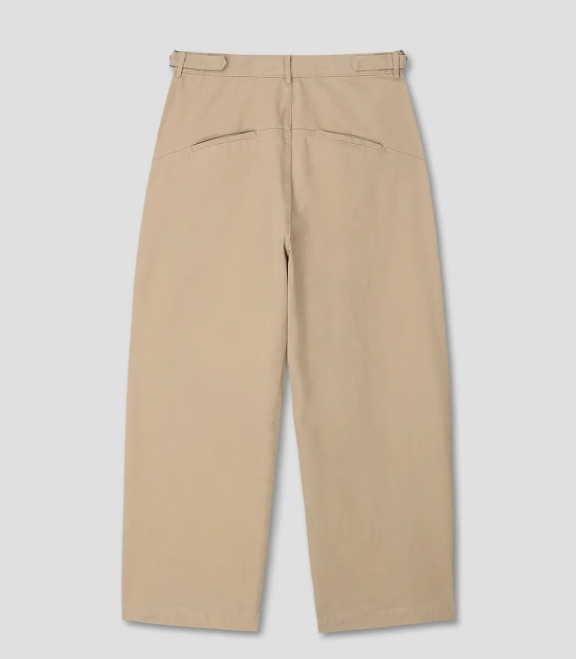 다이브인 커브드 치노 팬츠 베이지 상품이미지3