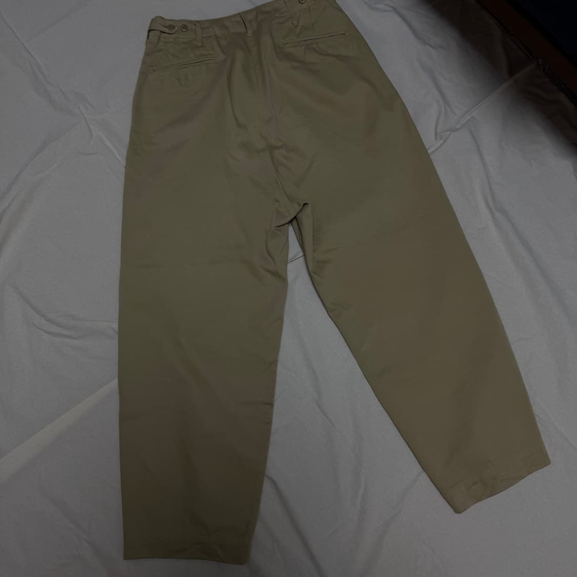 캡틴선샤인 와이드 치노 팬츠 상품이미지3