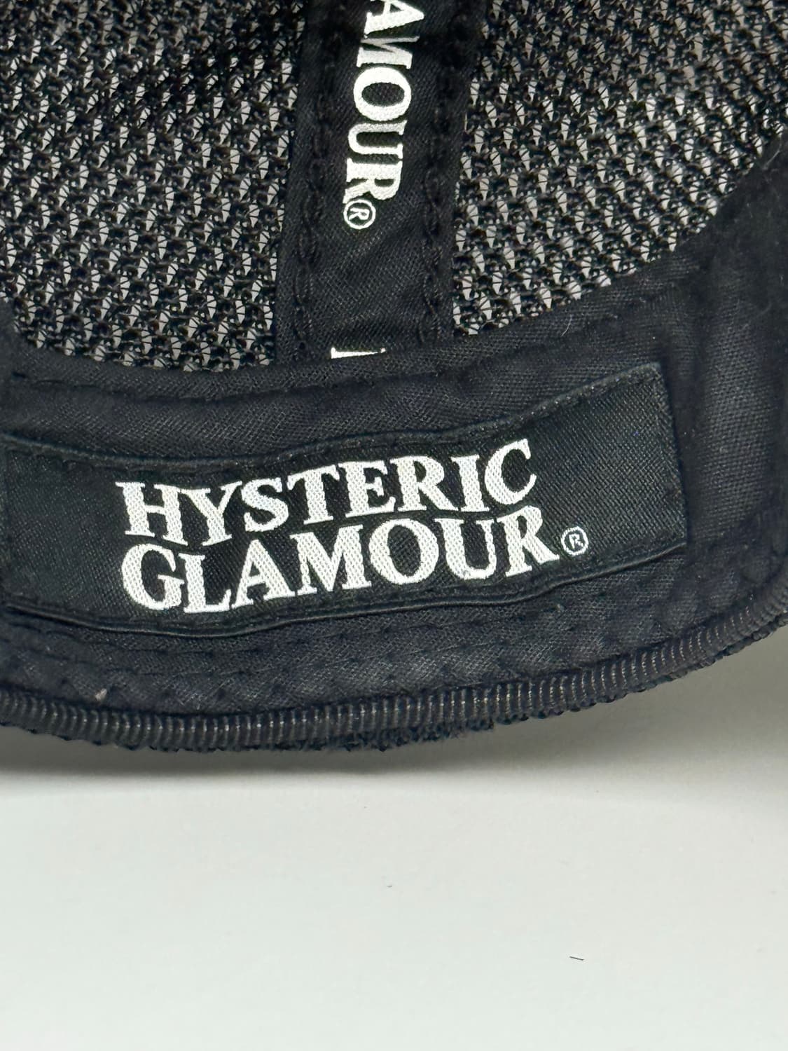 히스테릭 글래머 아카이브 히스걸 매쉬캡 트러커캡 볼캡 모자 상품이미지3