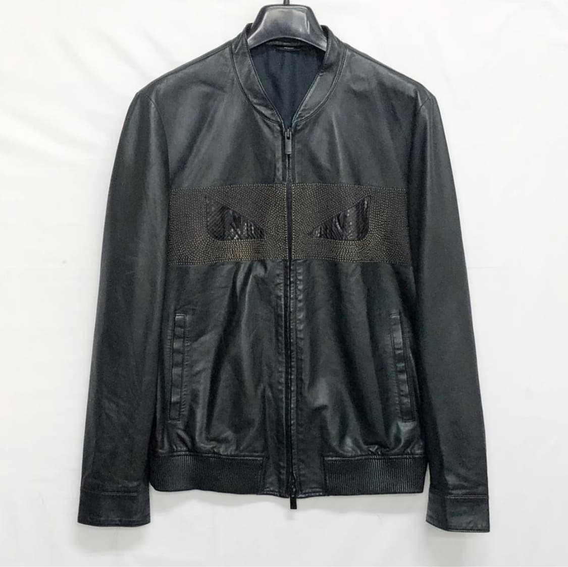 펜디 몬스터 램스킨 래더자켓/50 상품이미지1