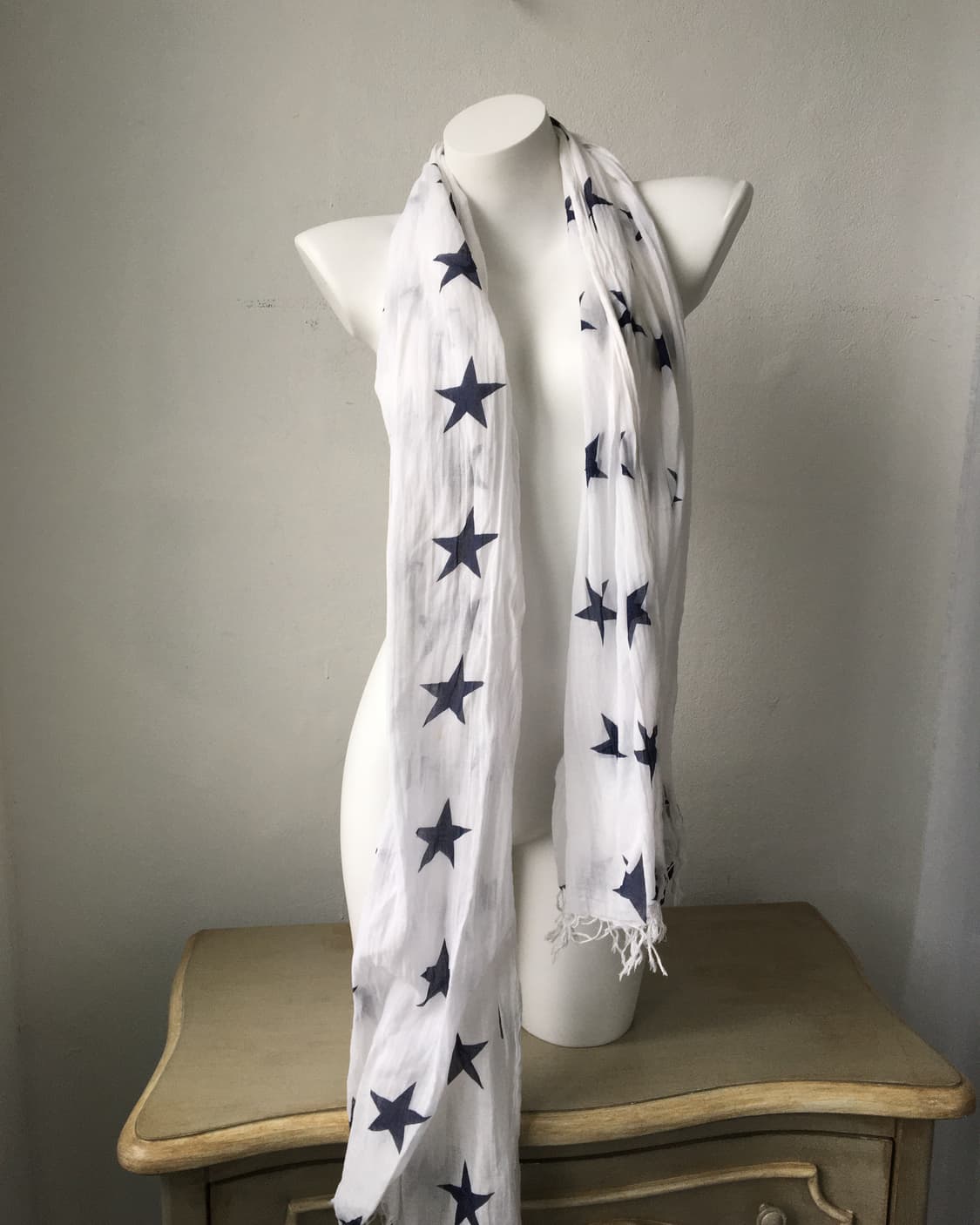 star pattern scarf 상품이미지6