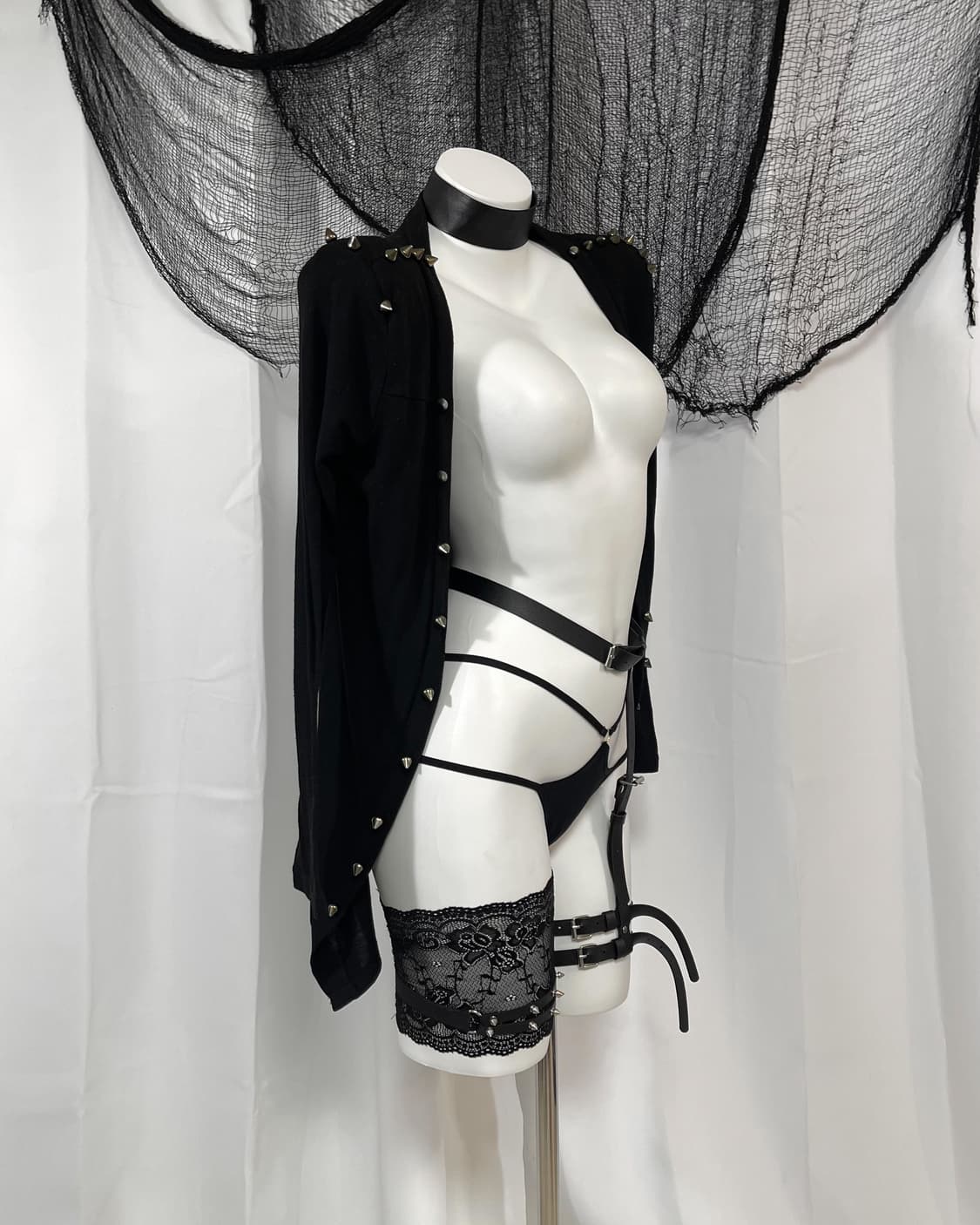 punk cardigan 상품이미지2