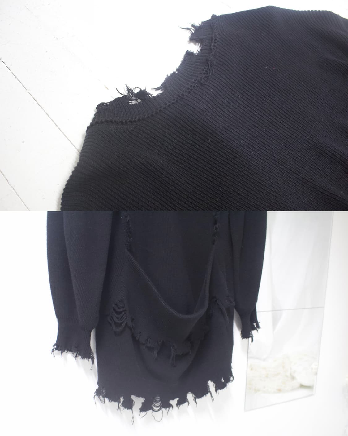 Toga middle hole rough cutone piece 상품이미지5