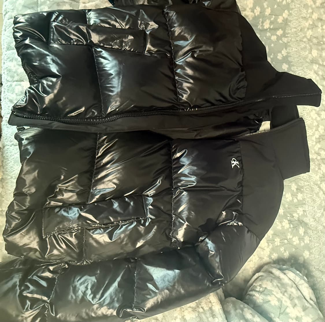 캘빈클라인 숏패딩 상품이미지1