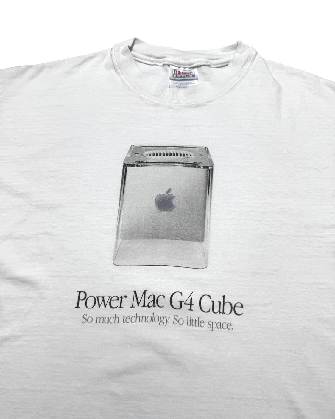 00’s 애플 g4 cube 프로모 티셔츠 상품이미지2
