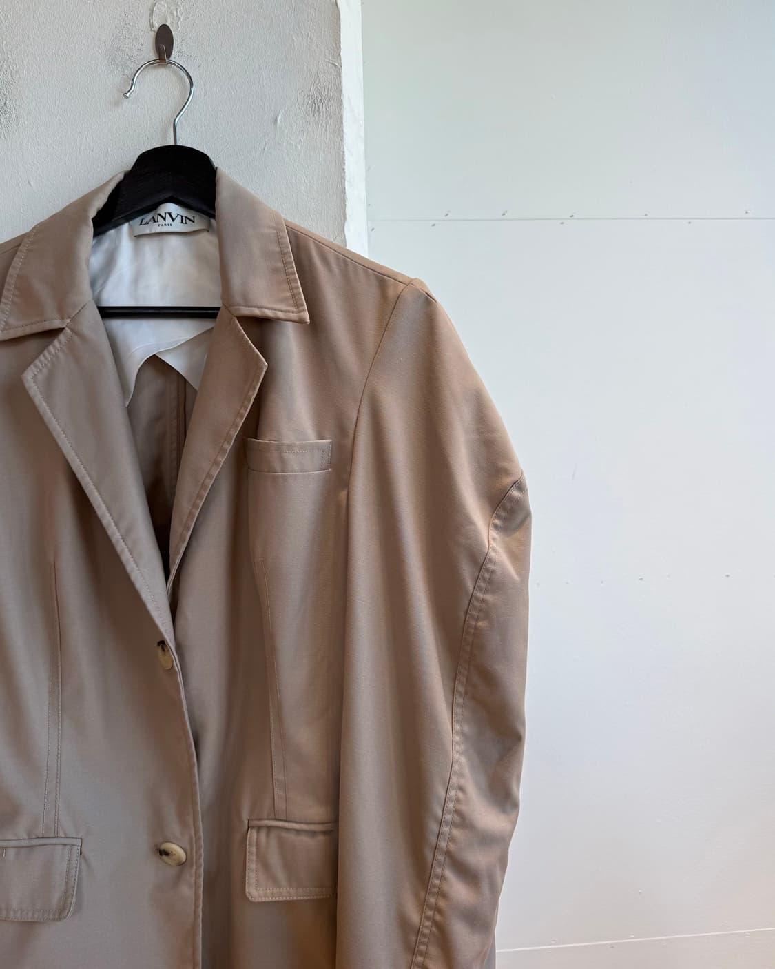 랑방 베이지 2b 블레이저 자켓  상품이미지5