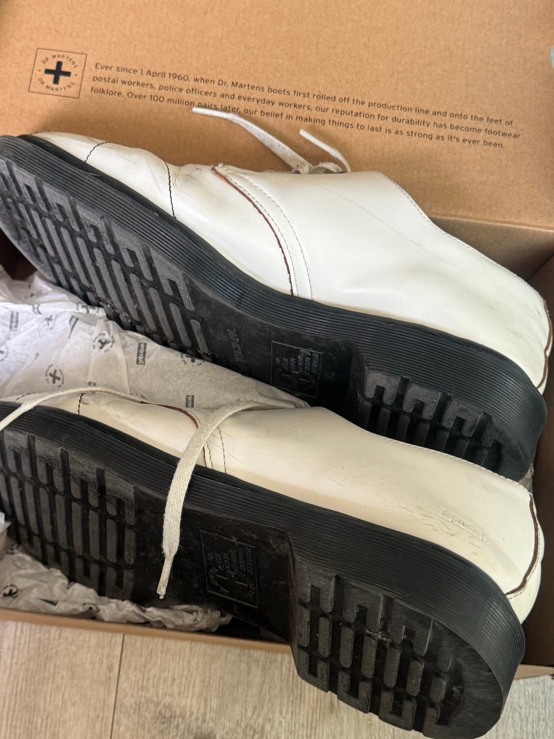 슈프림 스파이더웹 닥터마틴 280 상품이미지3