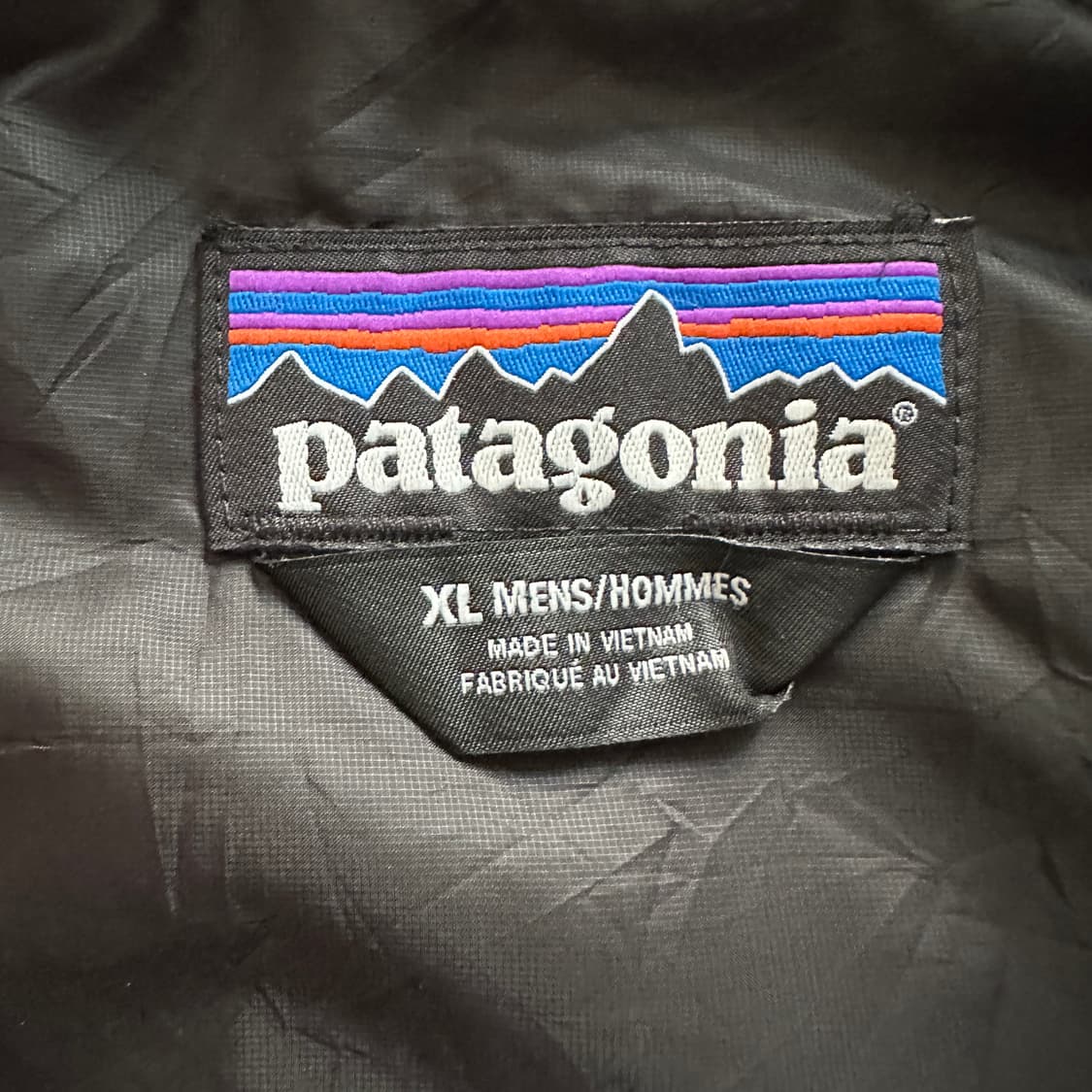 파타고니아 나노퍼프 베스트 블랙 XL 상품이미지4