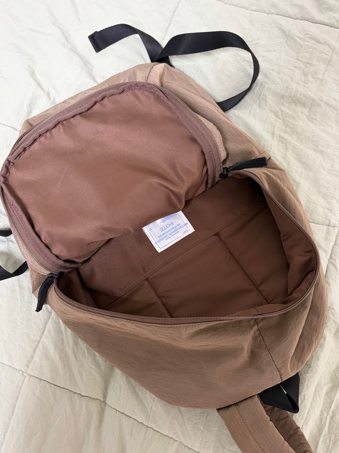 포테 클래식 백팩 모카 상품이미지5