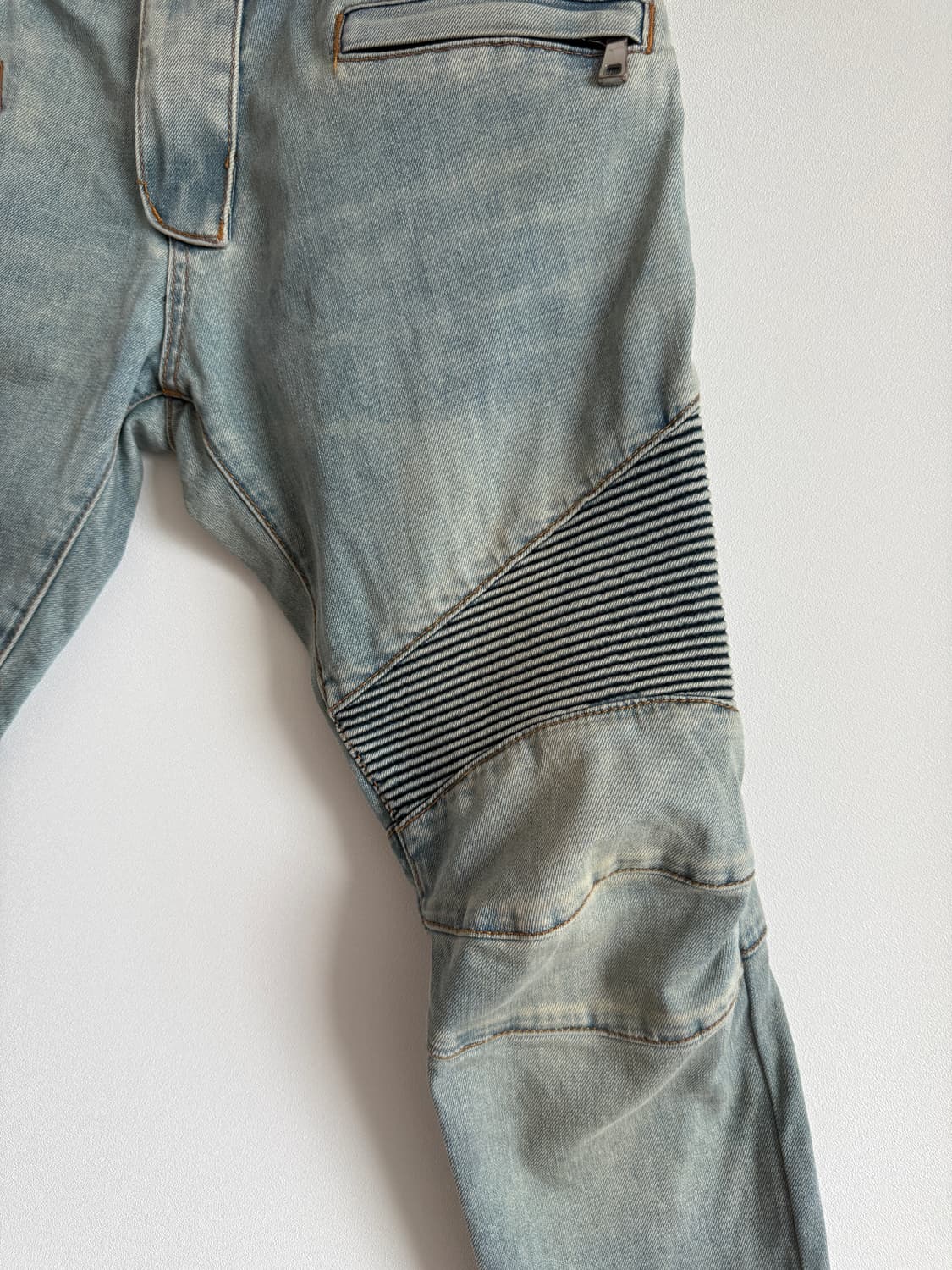 발망(BALMAIN) 바이커 팬츠 상품이미지5