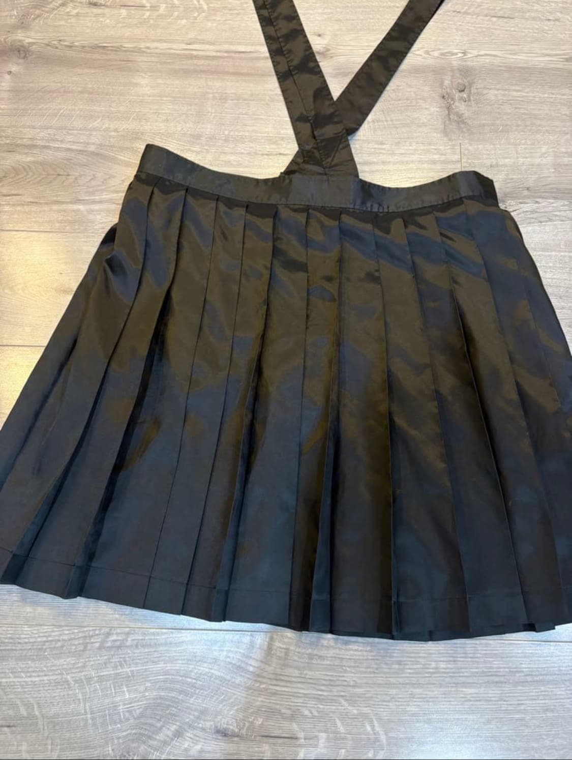 꼼데가르송 준야와타나베 멜빵 크로스 행잉 스커트 상품이미지2