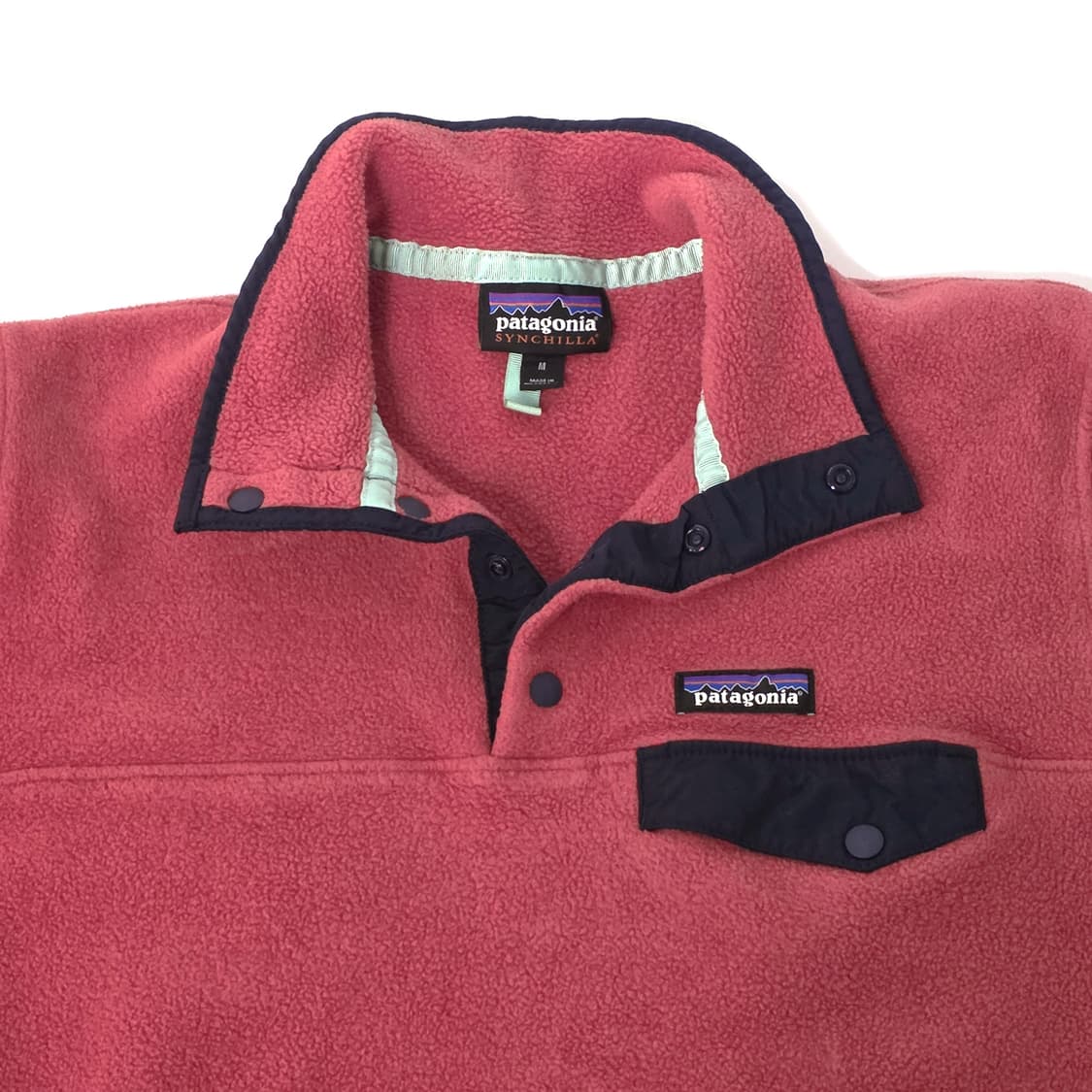 [W/M] 파타고니아 신칠라 스냅티 코랄 상품이미지4
