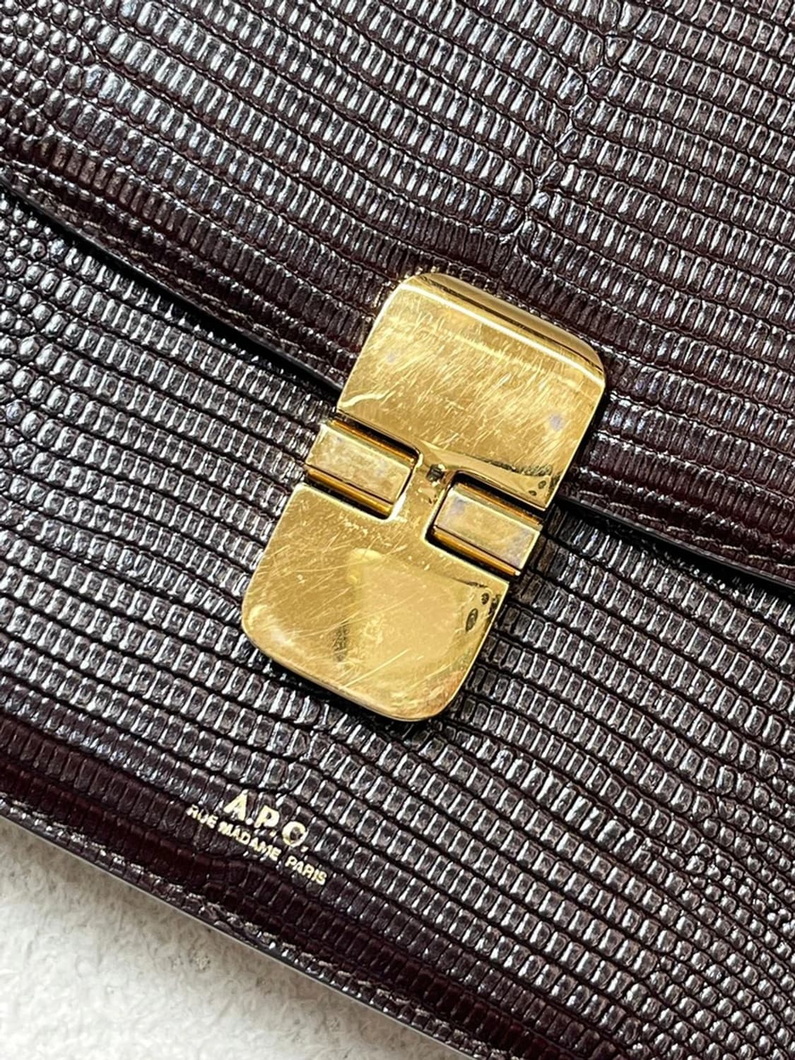 아페쎄 APC 21FW 그레이스 숄더백 Q1235 상품이미지3