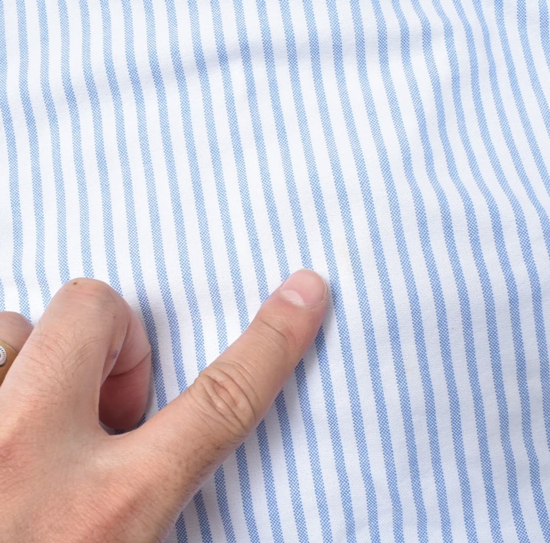 폴로 신형라벨 스트라이프 셔츠 남방 S N0712 상품이미지7