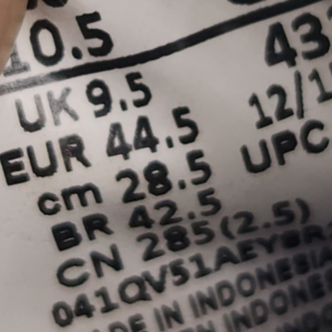 oo 나이키 킬샷2 레더 남성스니커즈 285 상품이미지6