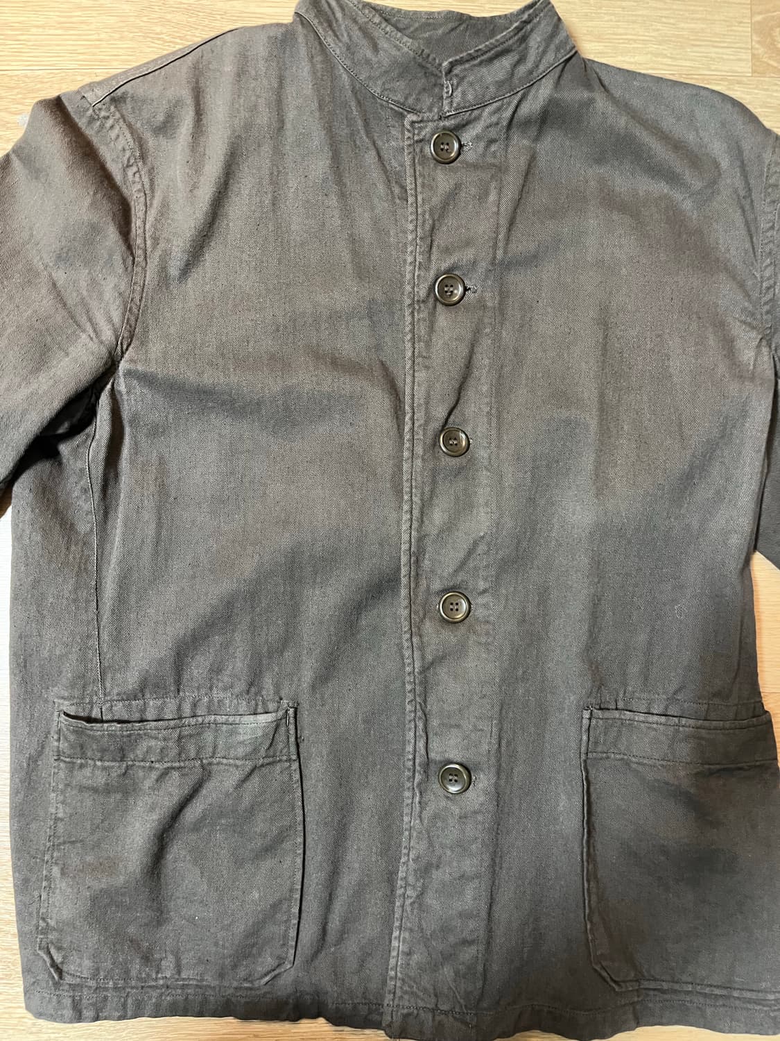 체코군 자켓 상품이미지3