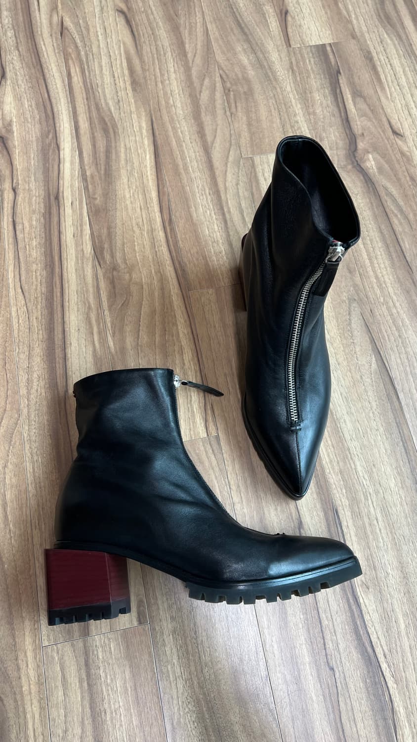 할마네라 부츠 HALMANERA 37.5 (새상품) 상품이미지6