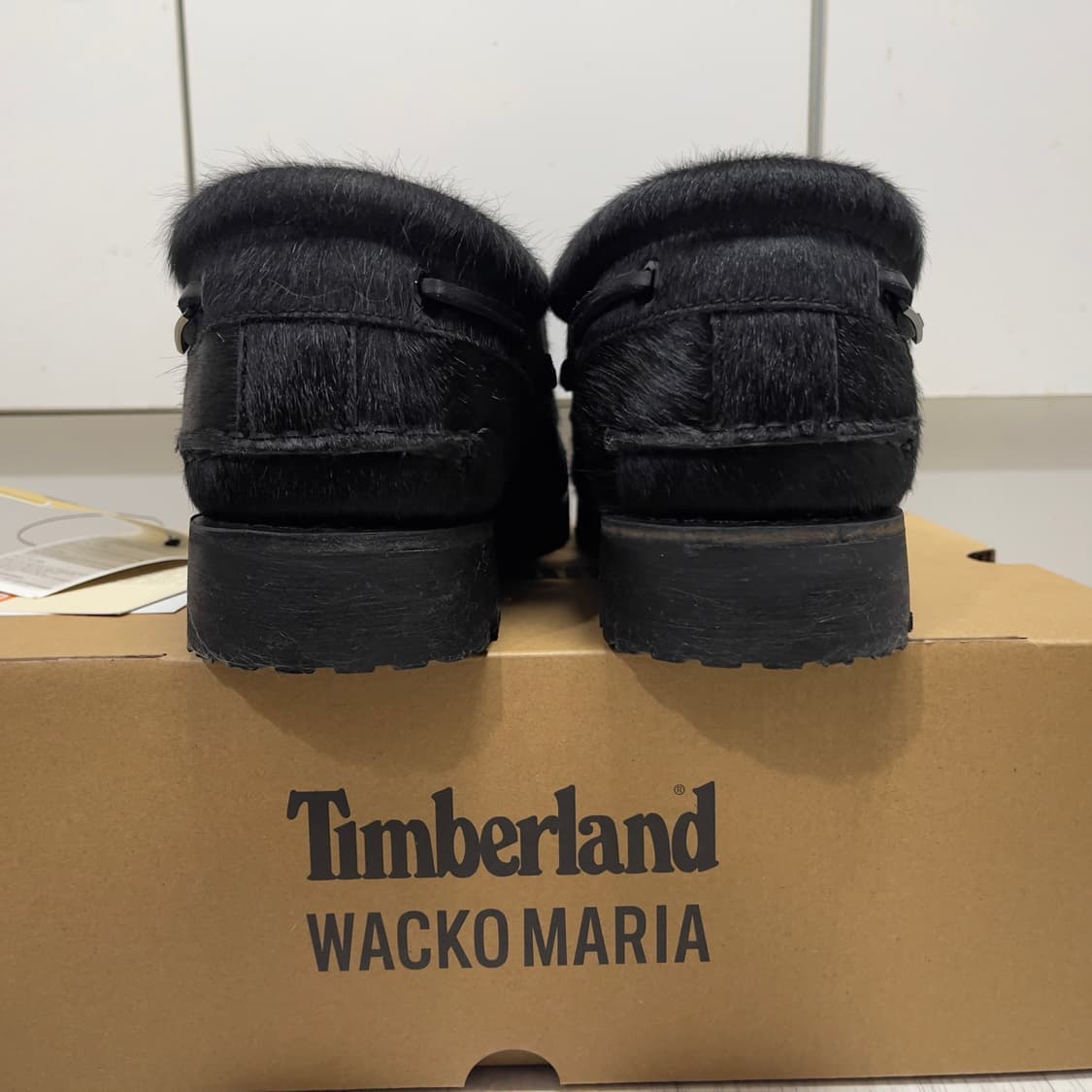 팀버랜드 x 와코마리아 3아이 보트슈즈 상품이미지4