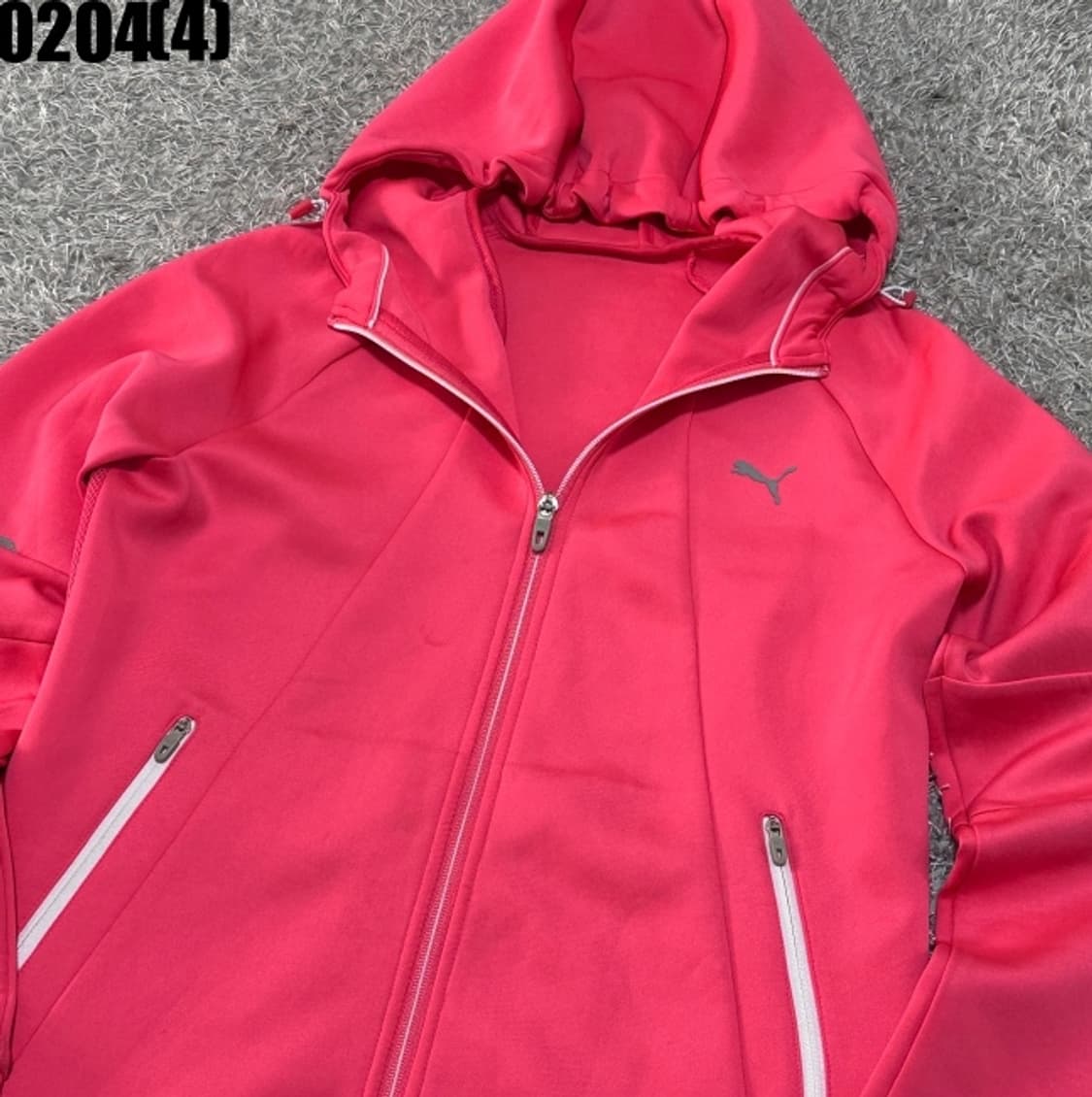 [S] 푸마 여성 트레이닝 후드 집업 자켓 0204(4) 상품이미지2