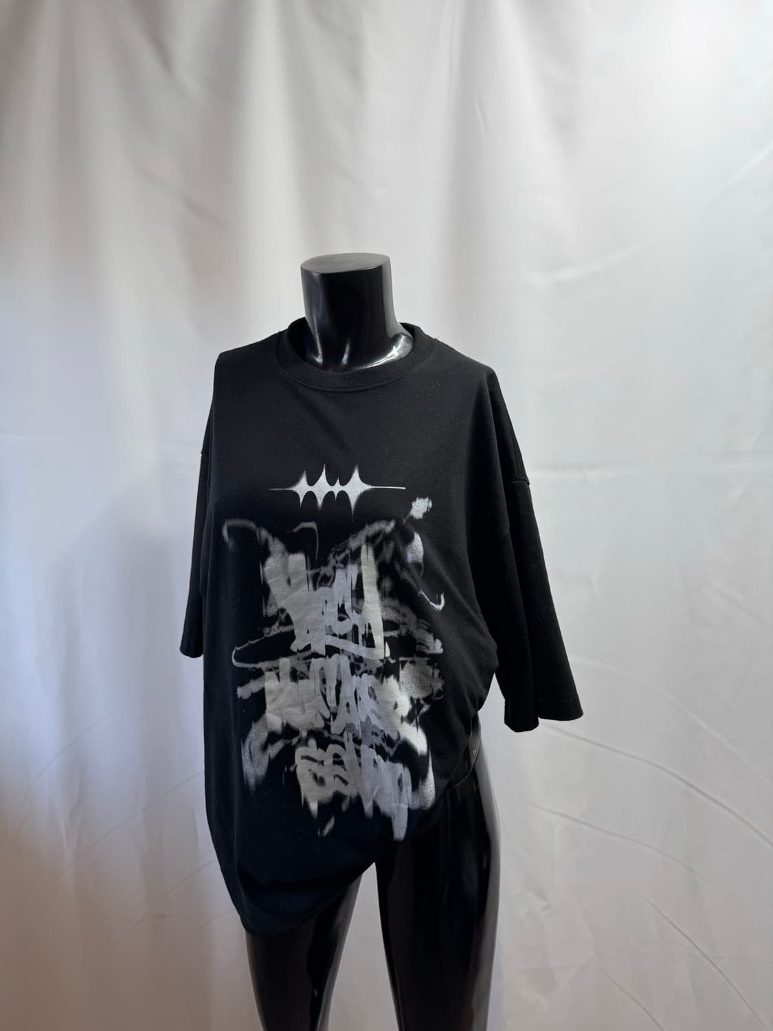 holy no.7 홀리넘버세븐 프린팅 반팔 상품이미지1