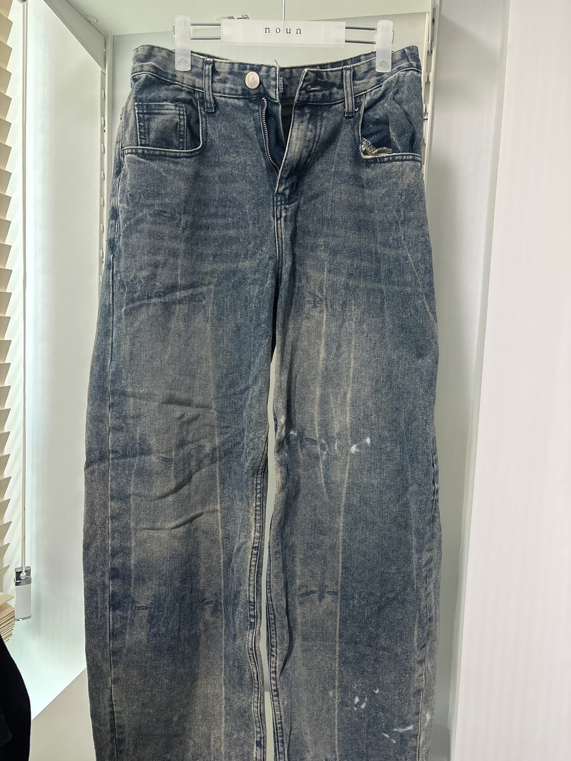 밀로아카이브 데님 M사이즈 상품이미지1