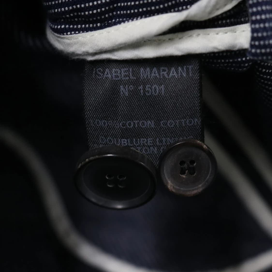 이자벨마랑 스트라이프 싱글자켓 61119 상품이미지7