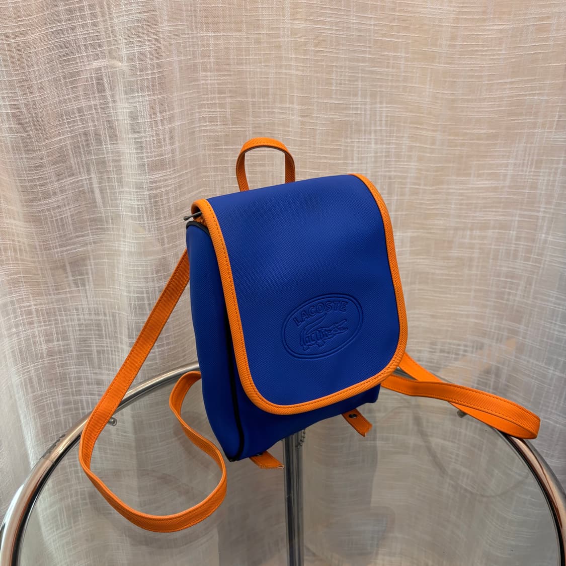 정품 라코스테 PVC 백팩     상품이미지2