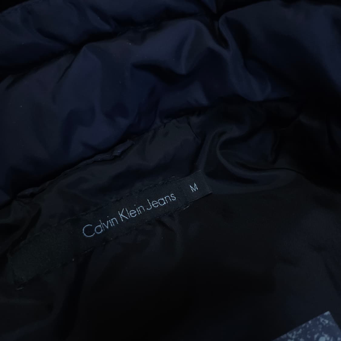 CK 캘빈클라인 덕다운패딩잠바 95-100 졈퍼파카 오리털 상품이미지6