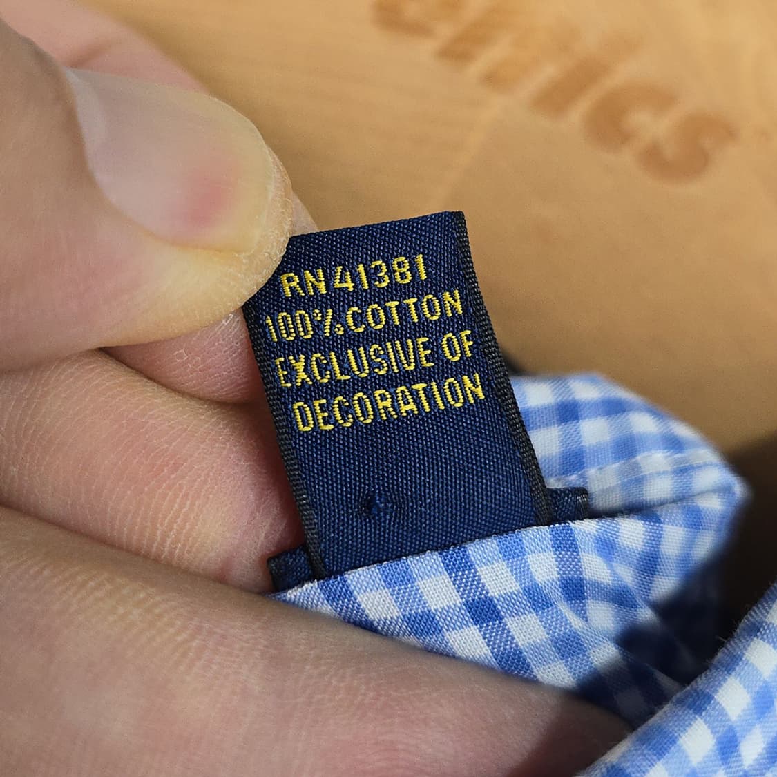 남성 랄프로렌 RALPH LAUREN 체크 셔츠 L 상품이미지5